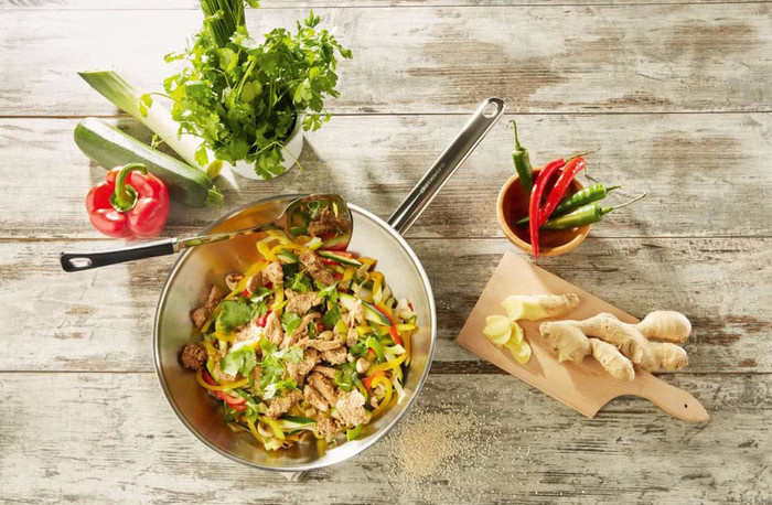 Demeyere Apollo 7 Wok 30 cm produit à l'usage