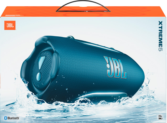 JBL Xtreme 5 Bleu emballage