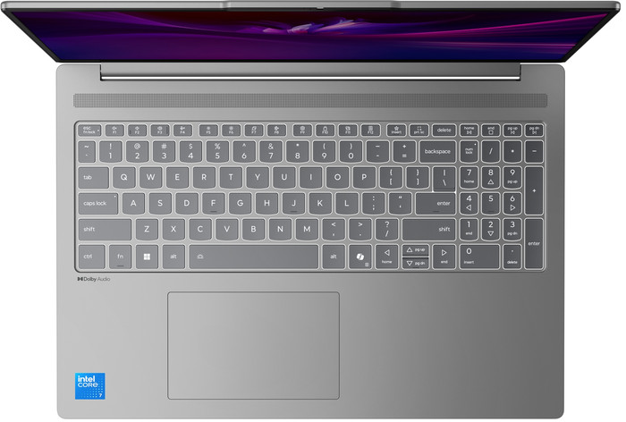 Lenovo IdeaPad Slim 5 16IRH10 83HS00BDMB Azerty bovenkant