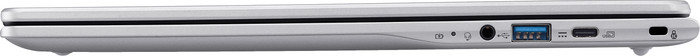 Acer Chromebook 315 CB315-7HT-C50W Azerty rechterkant