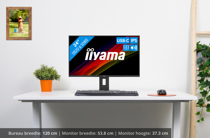 iiyama ProLite XB2497HSN-B1 visual Coolblue 1