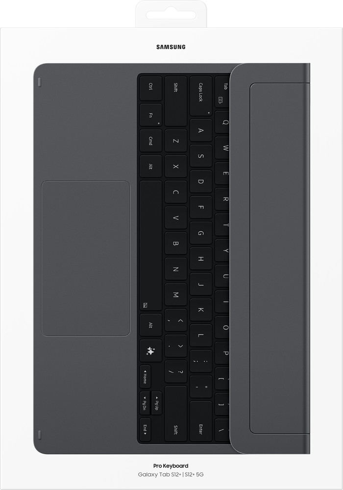 Samsung Galaxy Tab S12 Plus 12,6 Pouces 256 Go Wifi Gris + Clavier AZERTY emballage