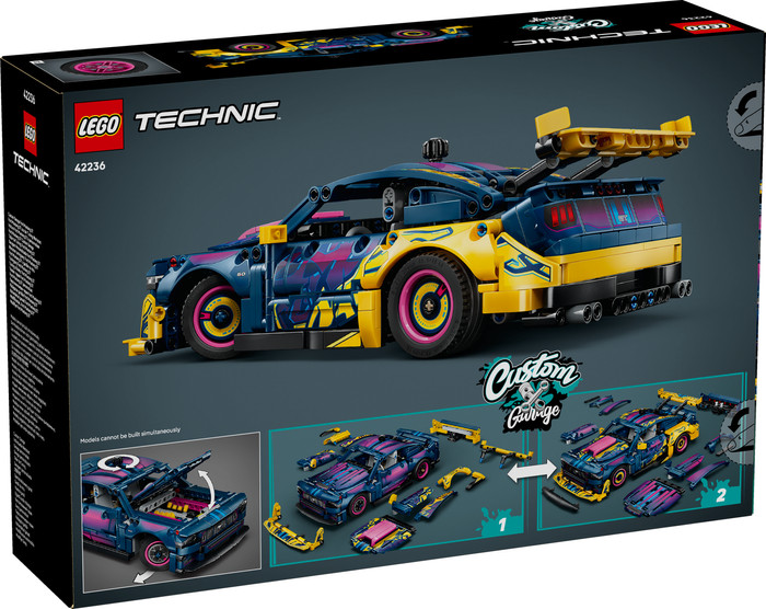 LEGO Technic - Voiture Ford Mustang GT à Personnaliser 42236 emballage