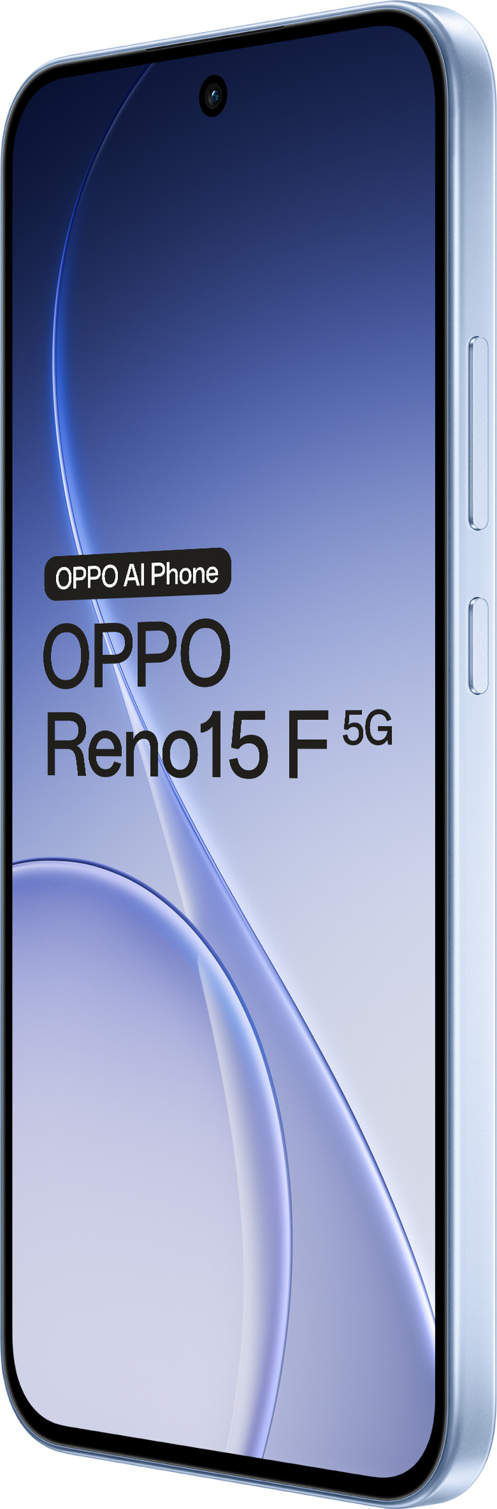 OPPO Reno15 F 256GB Wit 5G voorkant