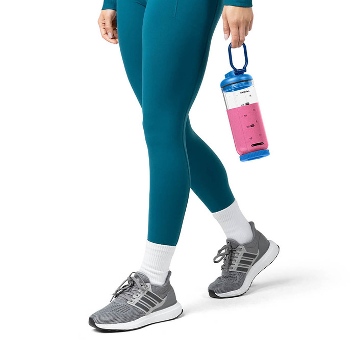 Nutribullet FLEX Blauw product in gebruik