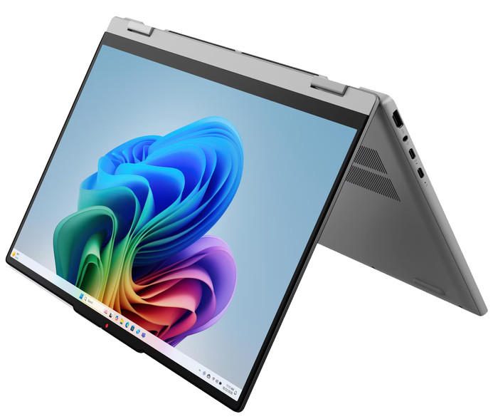 Lenovo IdeaPad 5 2-in-1 OLED Copilot+ PC 15IPH11 83UL0047MB voorkant