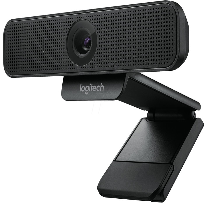 Logitech C925e Webcam left side