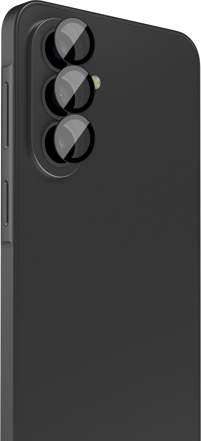 BlueBuilt Samsung Galaxy A37 Camera Lens Protector Aluminium linkerkant