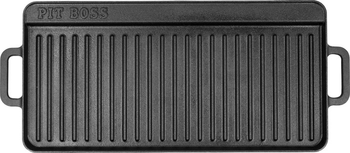 Pit Boss Gietijzeren Grillplaat voorkant
