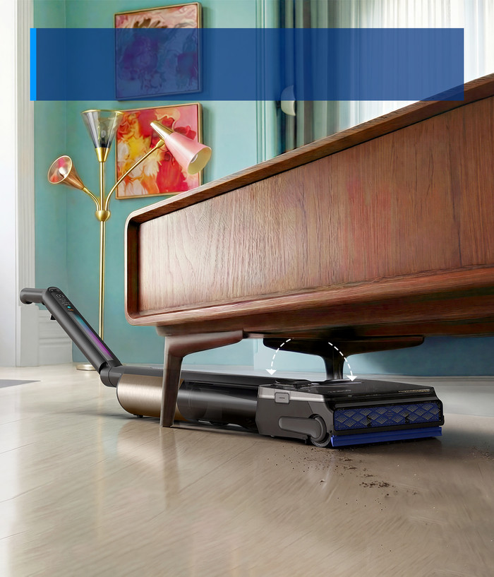 Tineco Floor One S7 Fold Elite product in gebruik