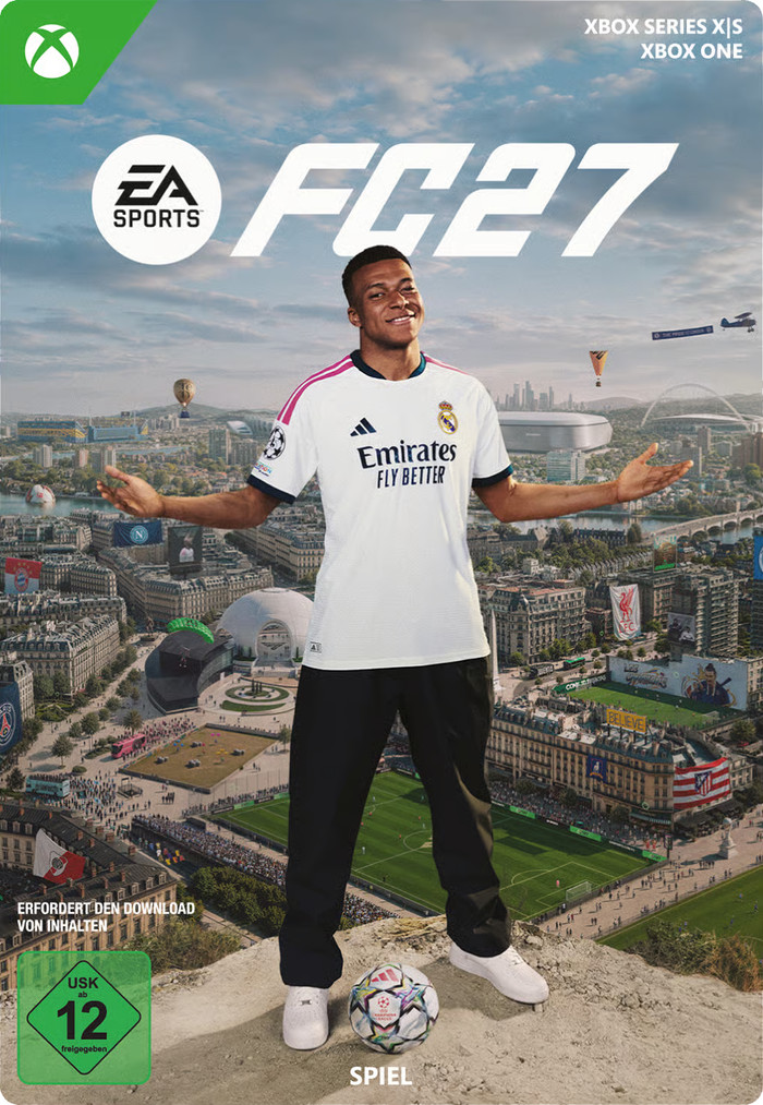 EA Sports FC 27 Standard Edition Xbox Series X|S en Xbox One - Digitaal verpakking