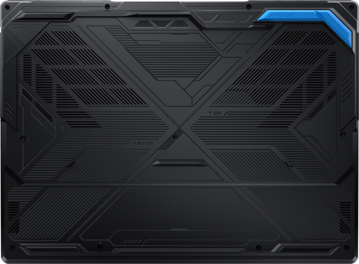 MSI Crosshair A16 HX E8WGXK-044BE onderkant