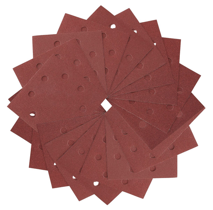 DeWalt Schuurstrook 115x115mm K120 (25x) Main Image