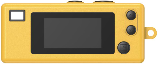 Kodak Charmera Keychain Digital Camera (Single Blind Box) achterkant