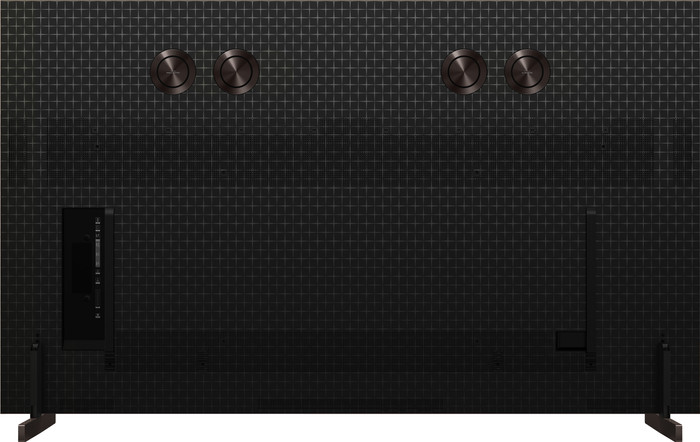 TCL SQD Mini-led 75" X11L (2026) achterkant