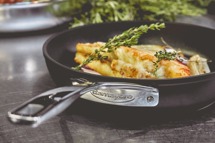 Demeyere Alu Pro 5 Set de Poêles à Frire 24 + 28 cm produit à l'usage