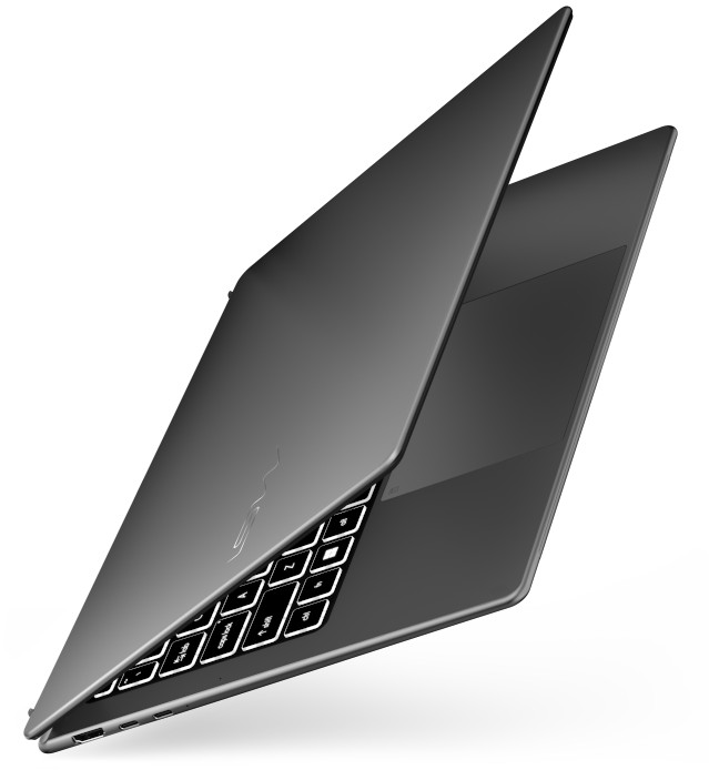 MSI Prestige 14 AI+ OLED D3MG-451BEN Azerty left side
