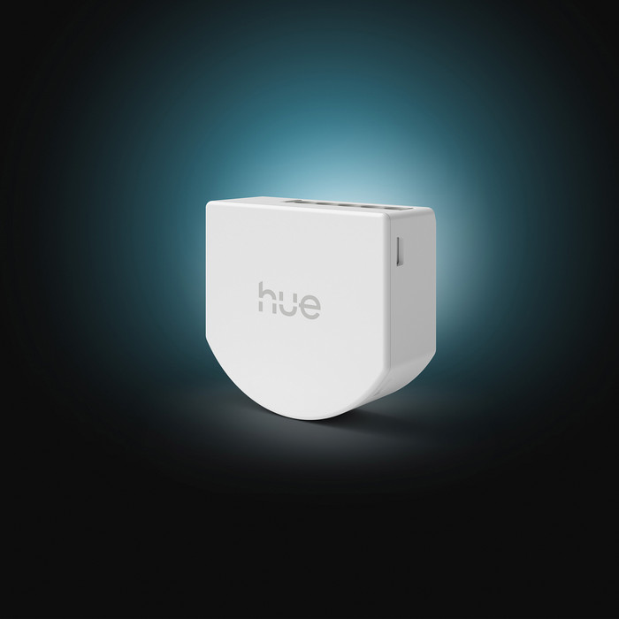Philips Hue Bedrade Wandschakelaarmodule voor Niet Slimme Dimbare Lampen visual leverancier