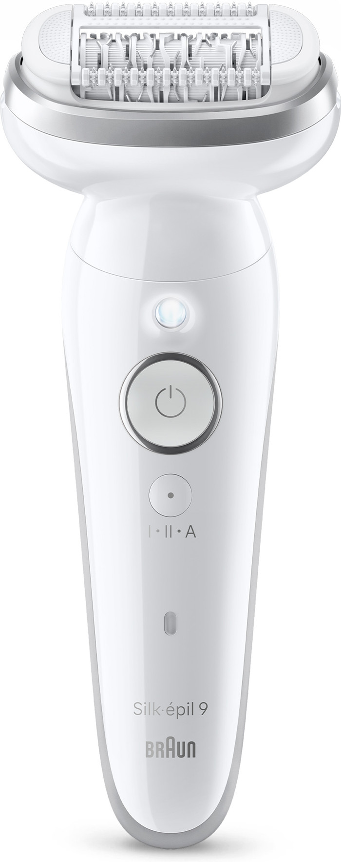 Braun Silk-épil 9 9-080 Zilver voorkant