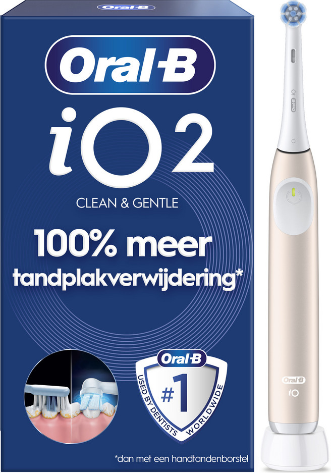 Oral-B iO 2 Roze verpakking