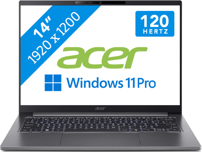 Acer TravelMate X4 14 AI TMX414-51-TCO-57SZ Azerty Main Image