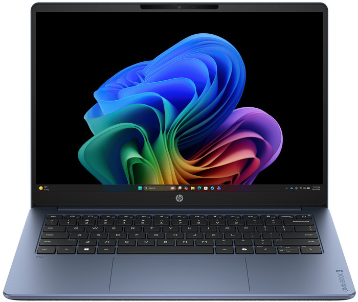 HP OmniBook 3 Next Gen AI PC OLED 14-hz0033nbx Azerty voorkant