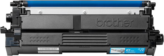 Brother TN-625 toner cyaan voorkant