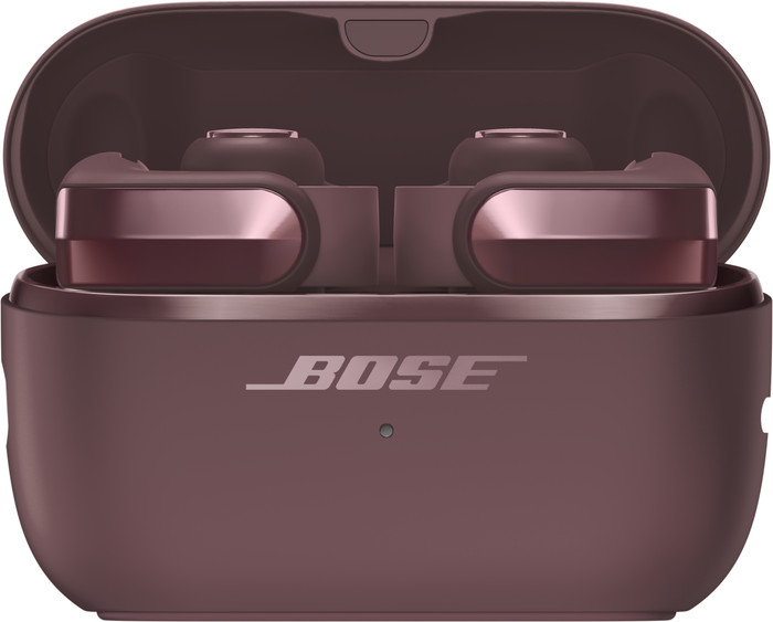 Bose Ultra Open Earbuds (2e Gén.) Rouge Foncé intérieur