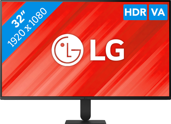 LG 32U401B-B Main Image