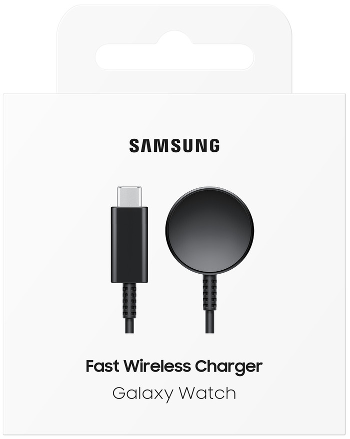 Samsung Galaxy Watch 7 / 8 / Ultra Draadloze Oplader 15W Usb C verpakking