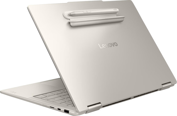 Lenovo Yoga 7 2-in-1 OLED Copilot+ PC 14IPH11 83TC008SMB AZERTY achterkant