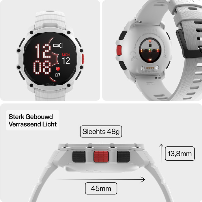 Polar Street X Wit 45mm visual leverancier