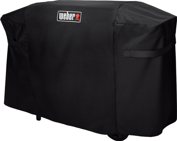 Weber Premium Hoes voor Slate Plancha 71 cm voorkant