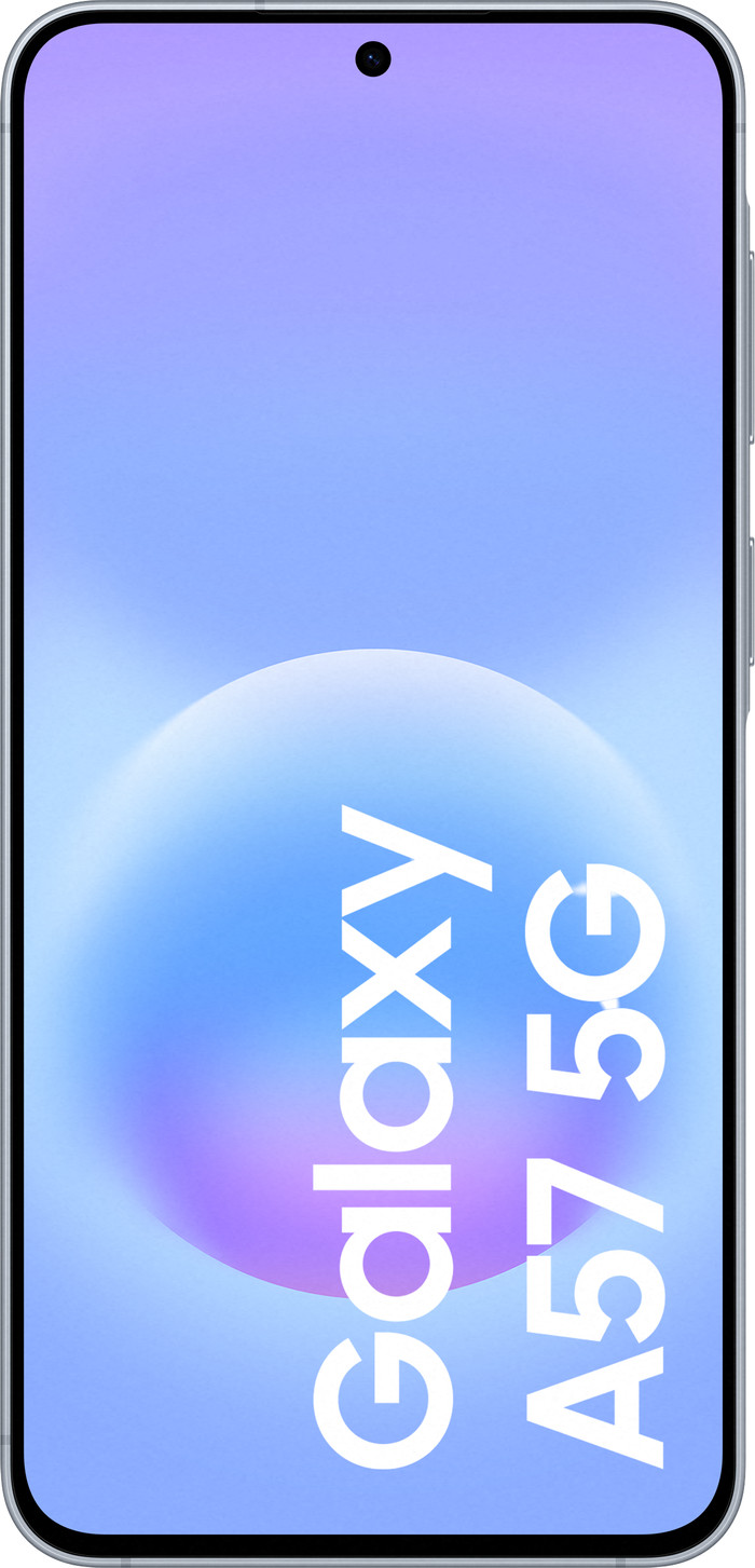 Samsung Galaxy A57 128 Go Bleu Clair 5G avant