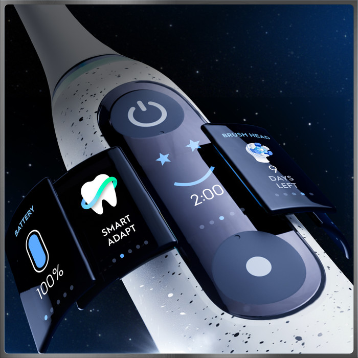 Oral-B iO 10 White product in use