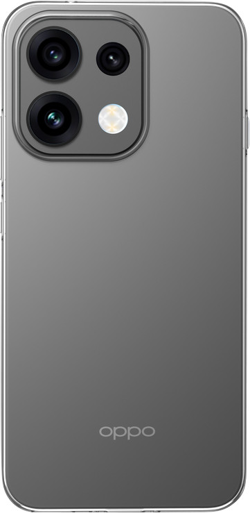 Just in Case Soft Design OPPO Reno16 FS Back Cover Transparant Main Image