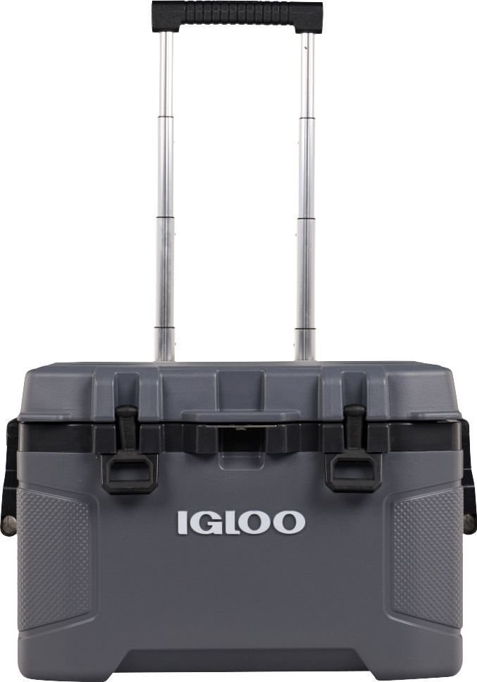 Igloo Trailmate 52 QT Carbonite Roller Glacière avant