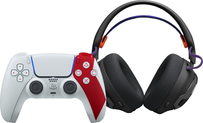 JBL Quantum 650 Wireless Zwart + Sony PS5 DualSense God of War controller Main Image