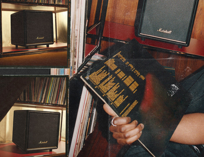 Marshall Heston Sub 200 Zwart product in gebruik