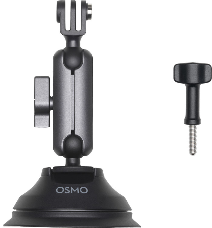 DJI Osmo Action Suction Cup Mount Main Image
