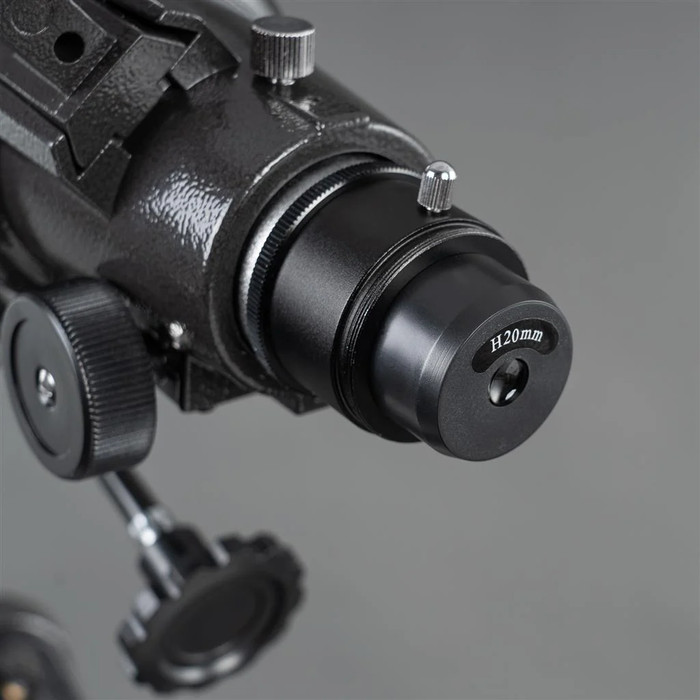 Delta 1000 Spiegeltelescoop product in gebruik