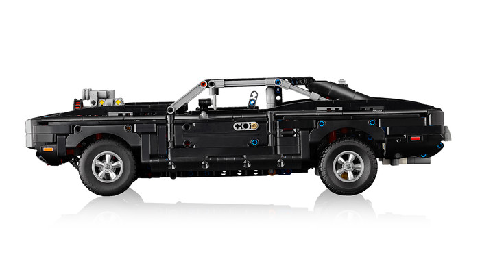 LEGO Technic - Voiture Dodge Charger R/T de Fast and Furious 42231 détail