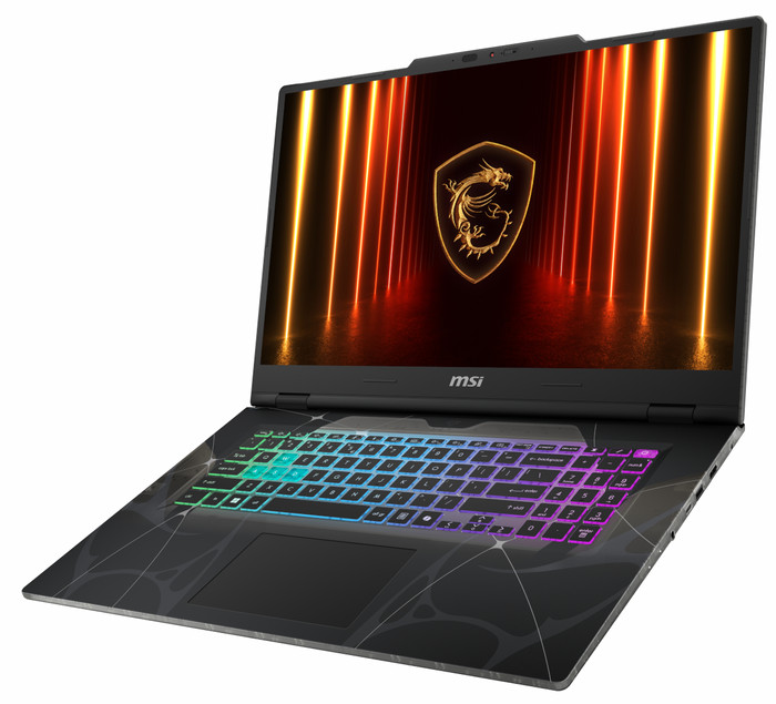 MSI Cyborg 17 B13WGKG-231NL rechterkant