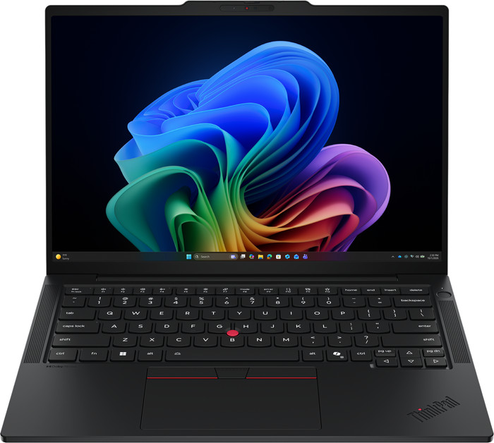 Lenovo ThinkPad T14 Gen 7 (Intel) Copilot+ PC - 21WN00B0MB Azerty voorkant