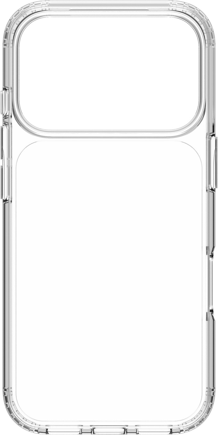 BlueBuilt Protective Back Cover iPhone 17 Pro Transparent back