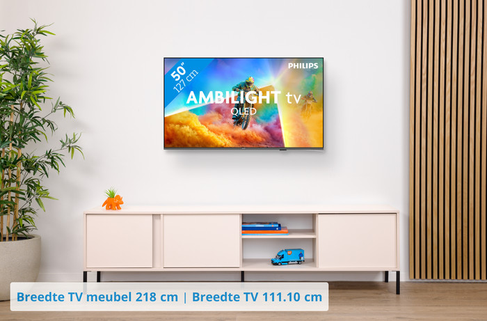 Philips Ambilight 50" PQS8501 (2026) visual Coolblue 1