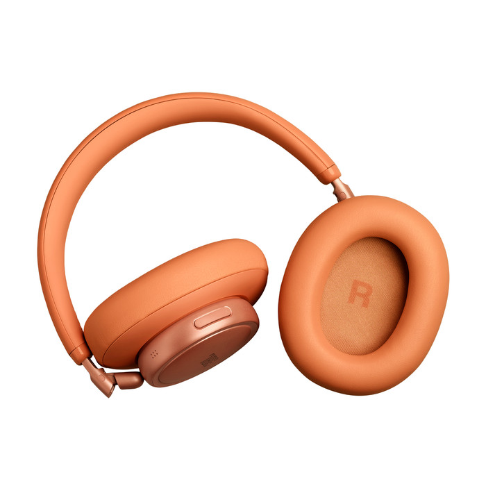 JBL Live 780NC Orange detail