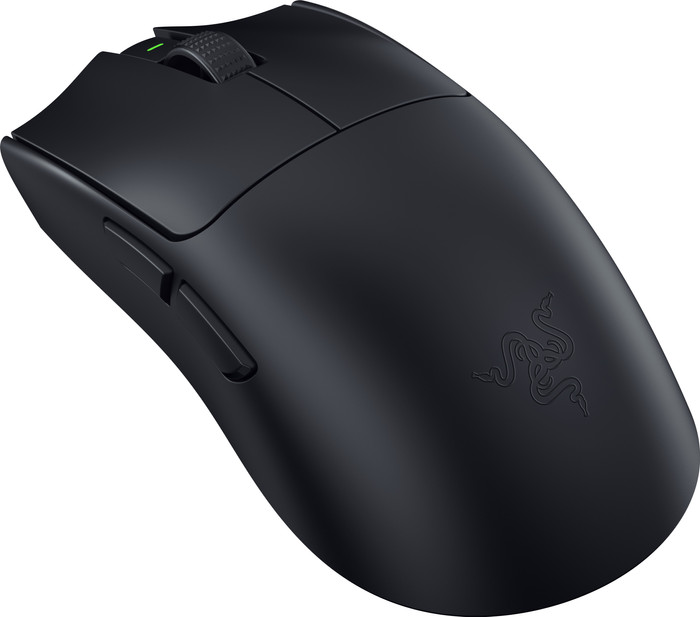 Razer Viper V3 Pro SE Draadloze Gaming Muis Zwart linkerkant