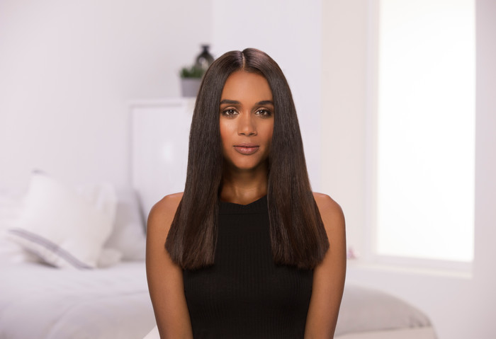 Remington CB7480 Keratin Protect Straight Brush produit à l'usage