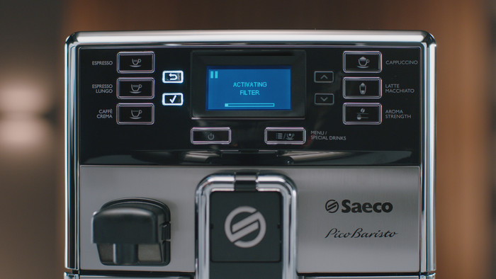 Philips / Saeco AquaClean CA6903/10 Water Filter product in use